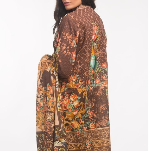 "SALE" Gulahmed Ideas Pret Khaddar 3piece suit - Picture 3 of 5